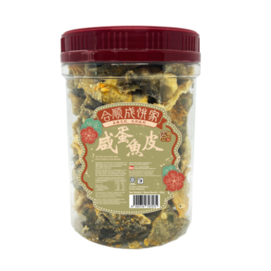 HSS SALTED EGG FISH SKIN 180GM