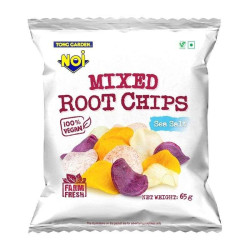 NOI TONG GARDEN MIXED ROOT CHIPS SALTED 65GM NOI TONG GARDEN MIXED ROOT CHIPS SALTED 65GM
