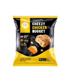 EB CHEEZY CHICKEN NUGGET  380G EB CHEEZY CHICKEN NUGGET  380G
