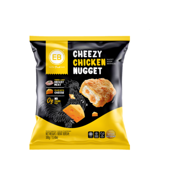 EB CHEEZY CHICKEN NUGGET  380G