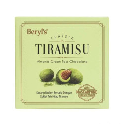 BERYL'S TIRAMISU ALMOND GREEN TEA 50GM BERYL'S TIRAMISU ALMOND GREEN TEA 50GM