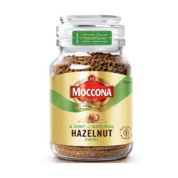 MOCCONA COFFEE HAZELNUT 95GM