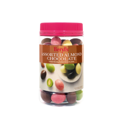 BERYL'S ASSORTED ALMOND CHOCOLATE 370GM BERYL'S ASSORTED ALMOND CHOCOLATE 370GM