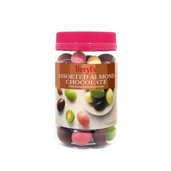 BERYL'S ASSORTED ALMOND CHOCOLATE 370GM