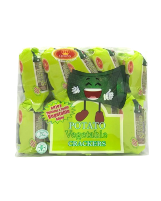 CROWNA CISSY CRACKER VEGETABLE 320GM