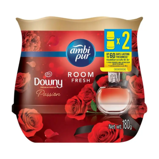 AMBI PUR GEL FRESH DOWNY PASSION 180g*2