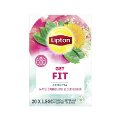 LIPTON GET FIT HERBAL INFUSION 20*1.5GM LIPTON GET FIT HERBAL INFUSION 20*1.5GM