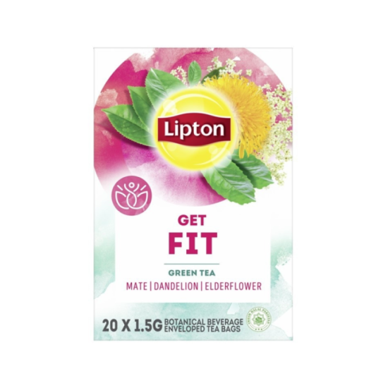 LIPTON GET FIT HERBAL INFUSION 20*1.5GM