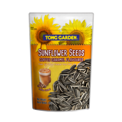 TONG GARDEN SUNFLOWER SEEDS COFFEE CARAMEL 120GM TONG GARDEN SUNFLOWER SEEDS COFFEE CARAMEL 120GM