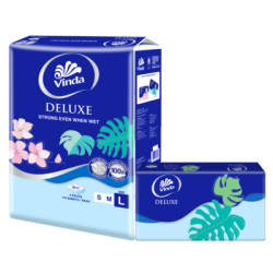 VINDA DELUXE SPT 3PLY TISSUES 110S*4 VINDA DELUXE SPT 3PLY TISSUES 110S*4