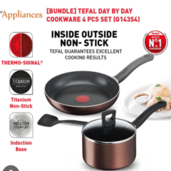 Tefal Day by Day 4-PC set (G143S4)