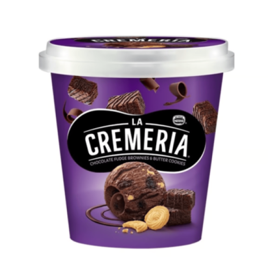 NESTLE LA CREMERIA CHOC BROWNIE 750ML