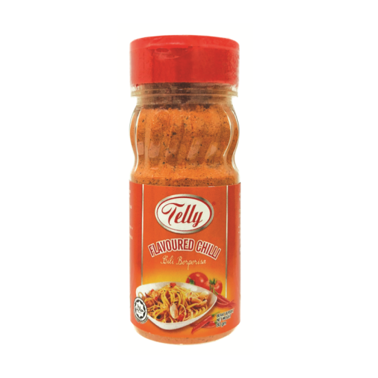 TELLY FLAVOURED CHILI 80GM
