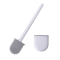 ALJO TOILET BRUSH W/BOWL