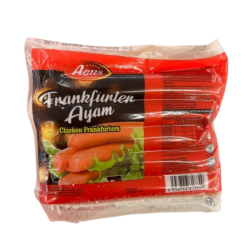 AGUS CHICKEN FRANKURTER 300G AGUS CHICKEN FRANKURTER 300G