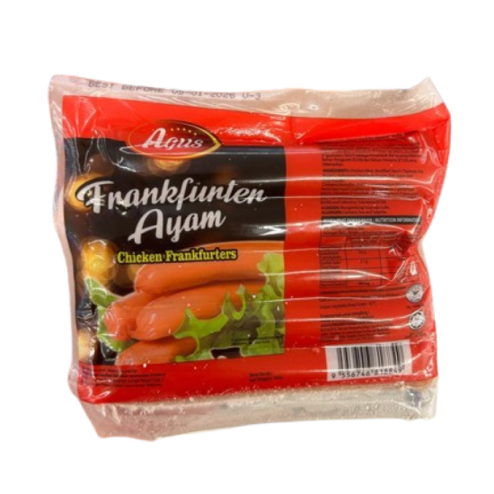 AGUS CHICKEN FRANKURTER 300G