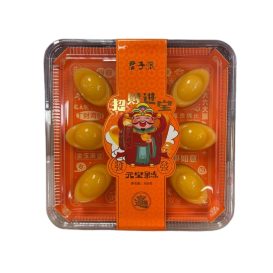 JZP YUANBAO MANGO JELLY 308GM