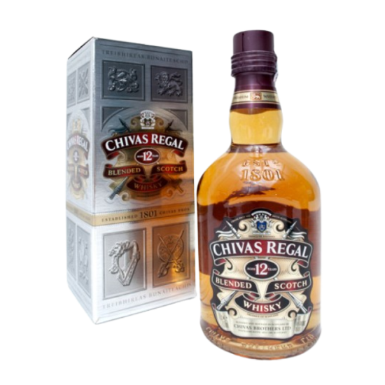 CHIVAS REGAL 12 YEARS OLD WHISKEY 700ML