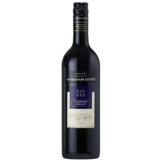 WYNDHAM ESTATE BIN 888 CABERNET MERLOT 750ML