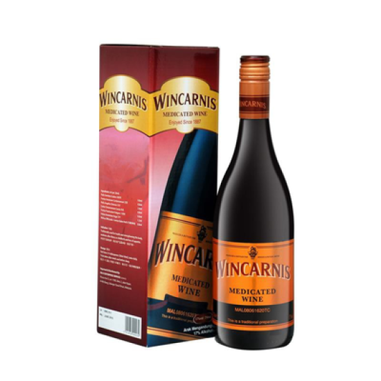 WINCARNIS MEDICATED WINE 750ML