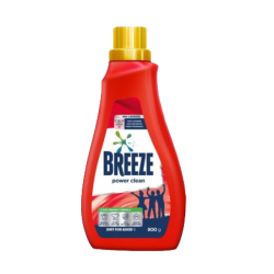 BREEZE LIQUID - POWER CLEAN 900g BREEZE LIQUID - POWER CLEAN 900g