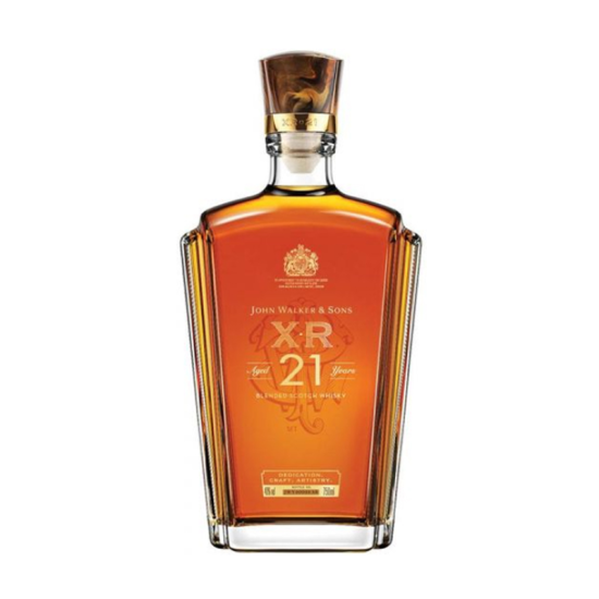JOHNNIE WALKER XR 21 WHISKY 750ML