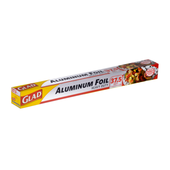 GLAD ALUMINIUM FOIL 37.5 SQ FT