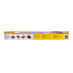 GLAD ALUMINIUM FOIL 37.5 SQ FT GLAD ALUMINIUM FOIL 37.5 SQ FT