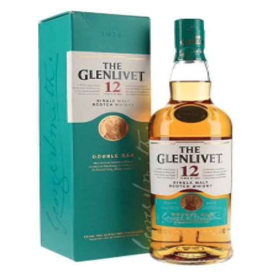 THE GLENLIVET 12YRS OLD WHISKY 750ML