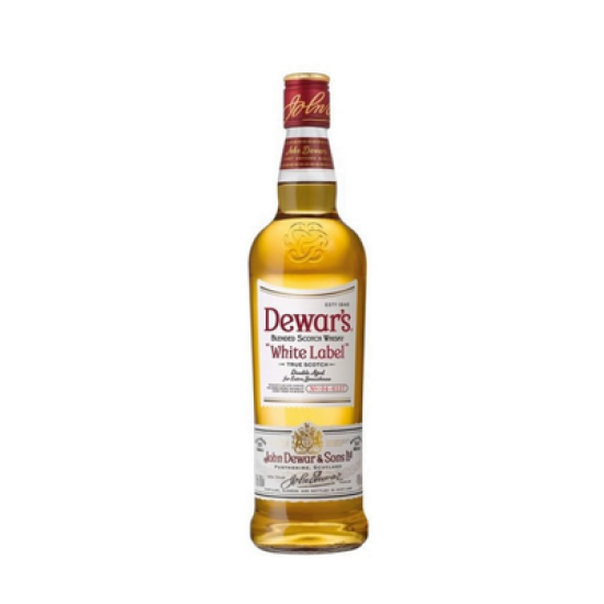 DEWAR'S WHITE LABEL WHISKY 75CL