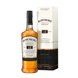 BOWMORE 12 YEARS OLD 70CL