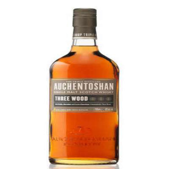 AUCHENTOSHAN THREE WOOD 70CL