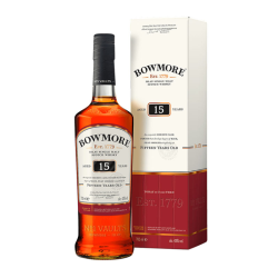 BOWMORE 15 YEARS OLD 70CL
