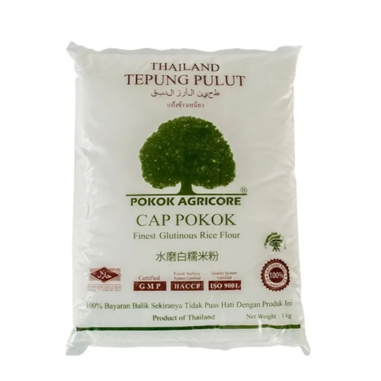 CAP POKOK TEPUNG PULUT 1KG