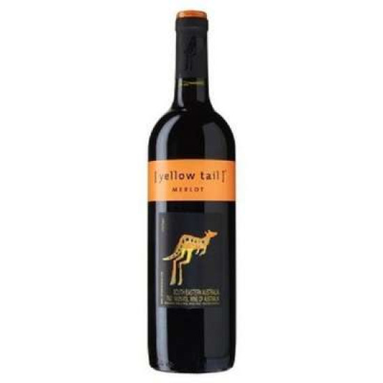 YELLOW TAIL MERLOT 750ML