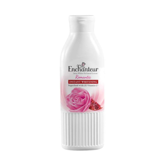 ENCHANTEUR WHITENING HAND & BODY LOTION 250ml