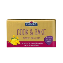 EMBORG COOK & BAKE 200G