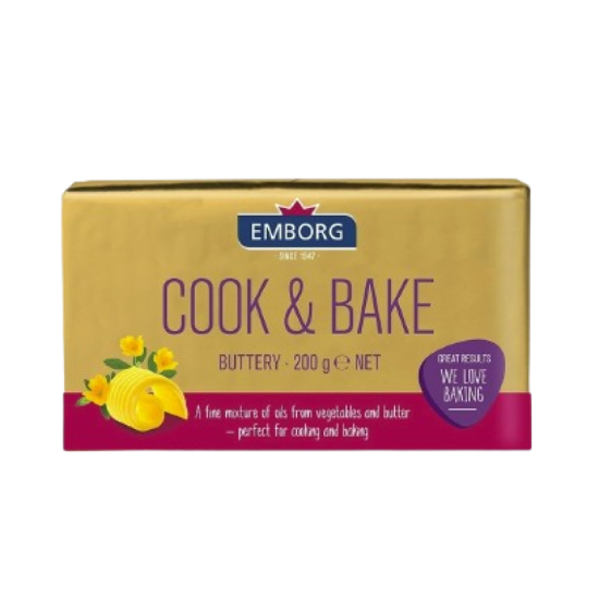 EMBORG COOK & BAKE 200G