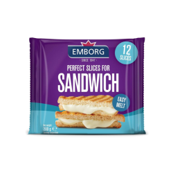 EMBORG PERFECT SLICES CHEESE 200G