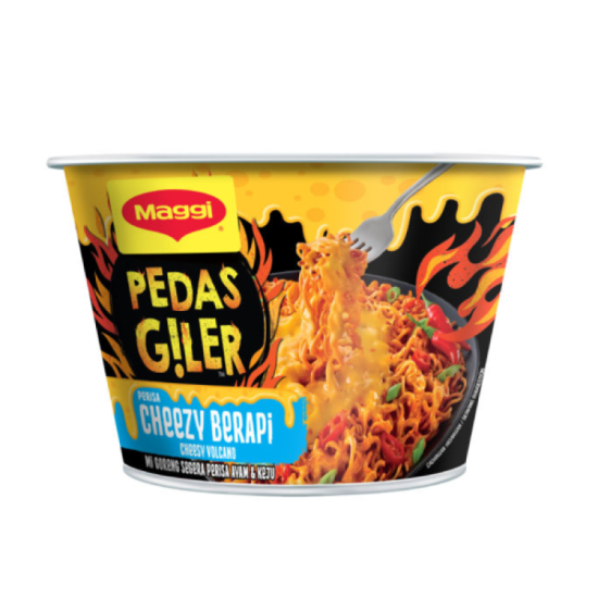 MAGGI PEDAS GILER CHEESE PAPER 94G