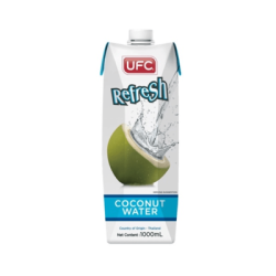 UFC REFRESH COCONUT WATER 1L UFC REFRESH COCONUT WATER 1L