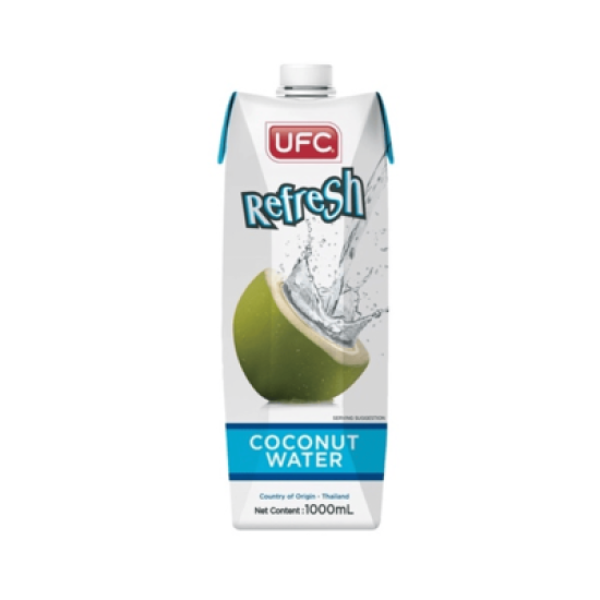 UFC REFRESH COCONUT WATER 1L