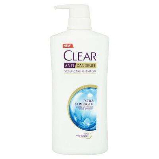 CLEAR ANTI DANDRUFF SHAMPOO-EXTRA STRENGTH 650ML