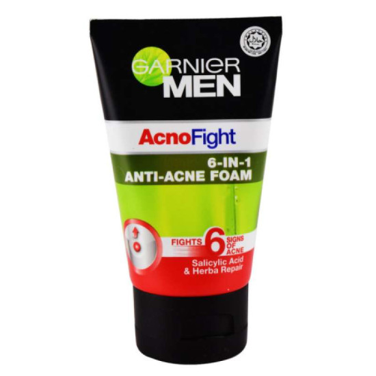 GARNIER MEN ACNO FIGHT FACIAL FOAM 50ML