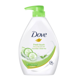 DOVE BODY WASH - GO FRESH TOUCH 1L DOVE BODY WASH - GO FRESH TOUCH 1L