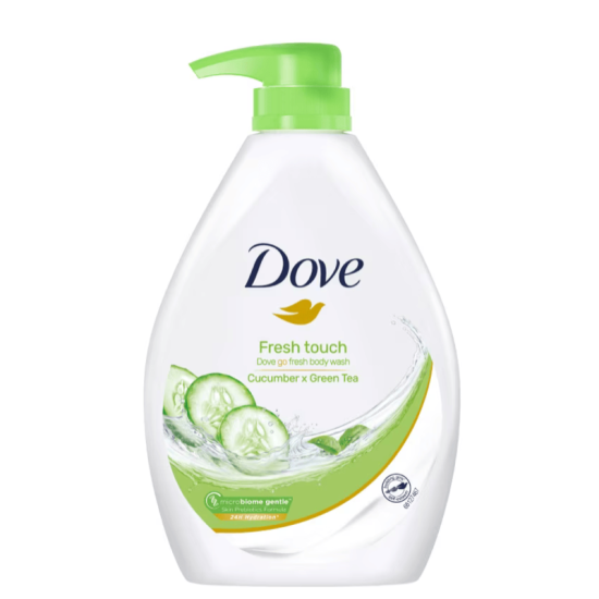 DOVE BODY WASH - GO FRESH TOUCH 1L