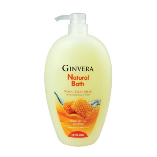 GINVERA NATURAL ROYAL JELLY MILK CREAM 800GM GINVERA NATURAL ROYAL JELLY MILK CREAM 800GM