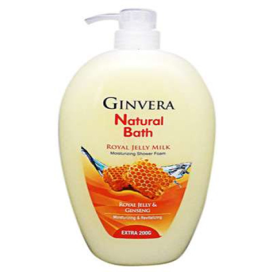 GINVERA NATURAL ROYAL JELLY MILK CREAM 800GM