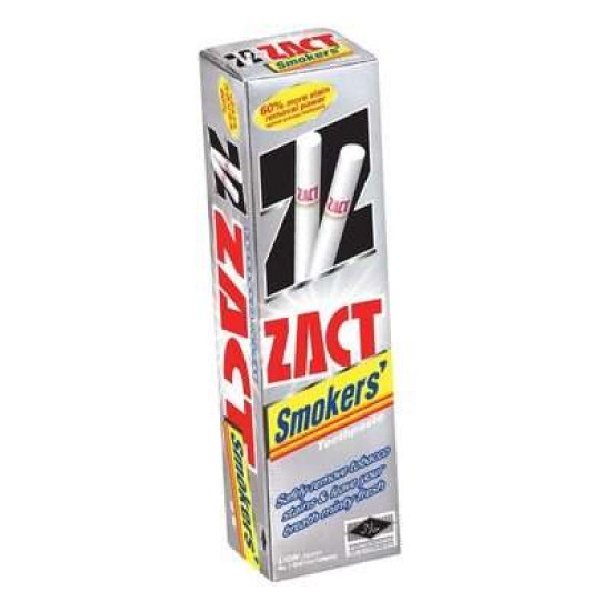 ZACT SMOKERS TOOTHPASTE 150G