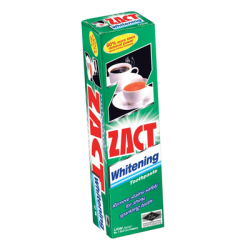 ZACT WHITENING TOOTHPASTE 150GM ZACT WHITENING TOOTHPASTE 150GM